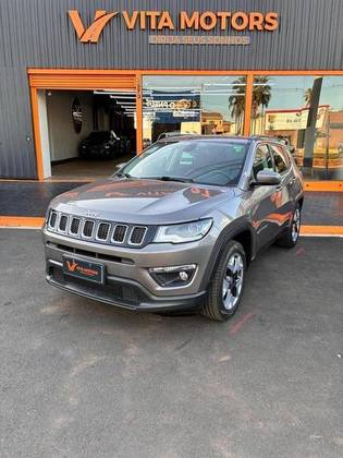 JEEP COMPASS 2.0 16V FLEX LONGITUDE AUTOMÁTICO